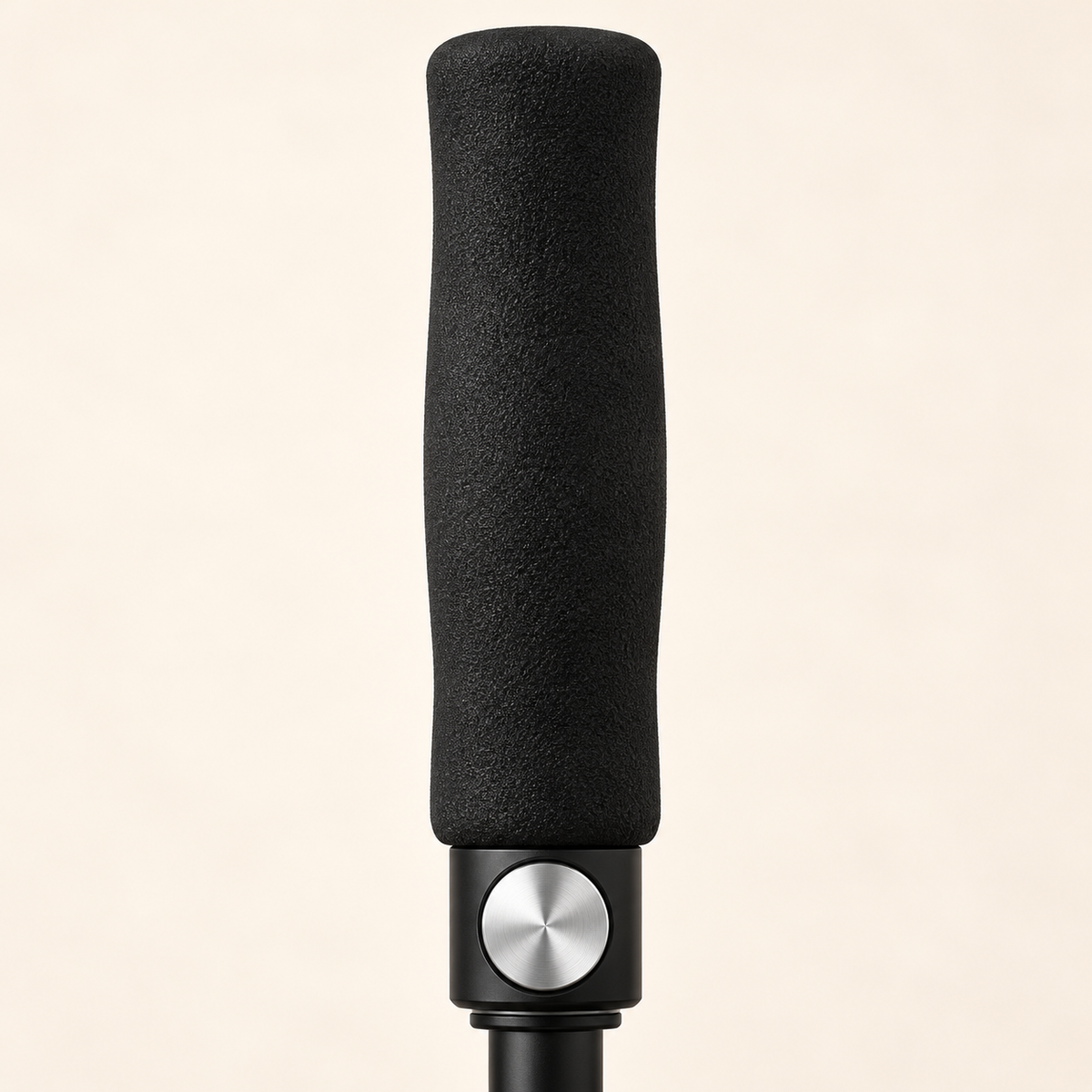 Straight-Handle Umbrella — Black — product detail — product illustration