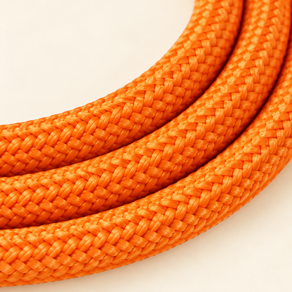 Travel Clothesline Reel — Orange — product detail — product illustration
