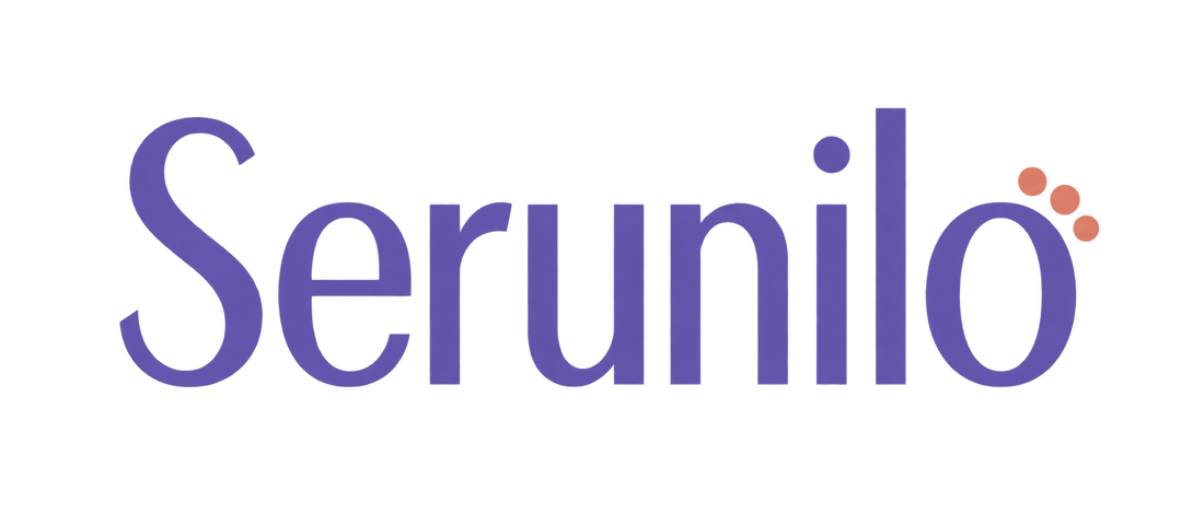 Serunilo official brand wordmark